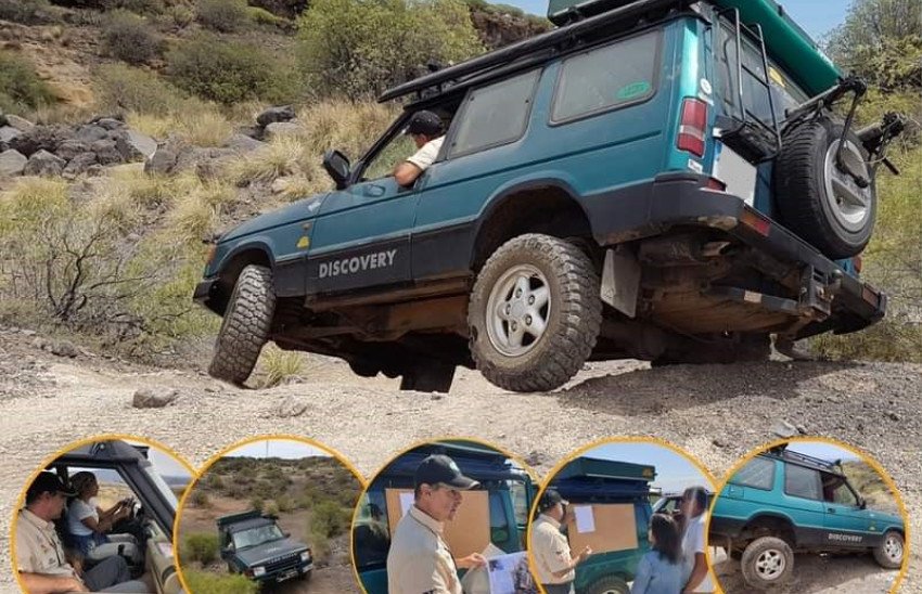 Curso de Conducción 4x4 Iniciación