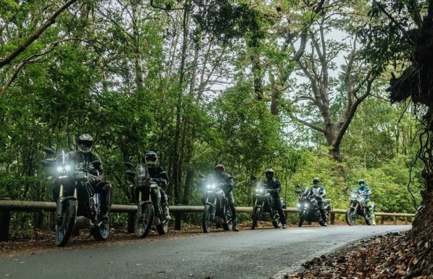 ANAGA EN MOTO TRAIL: MAGIA NATURAL CANARIA