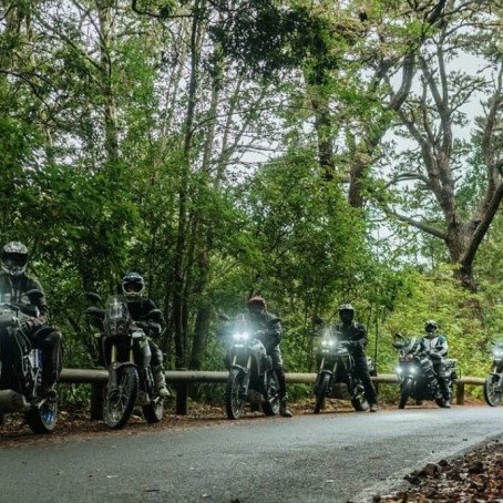 ANAGA EN MOTO TRAIL: MAGIA NATURAL CANARIA