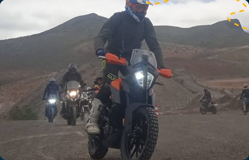 CURSO OFF-ROAD INICIACIÓN