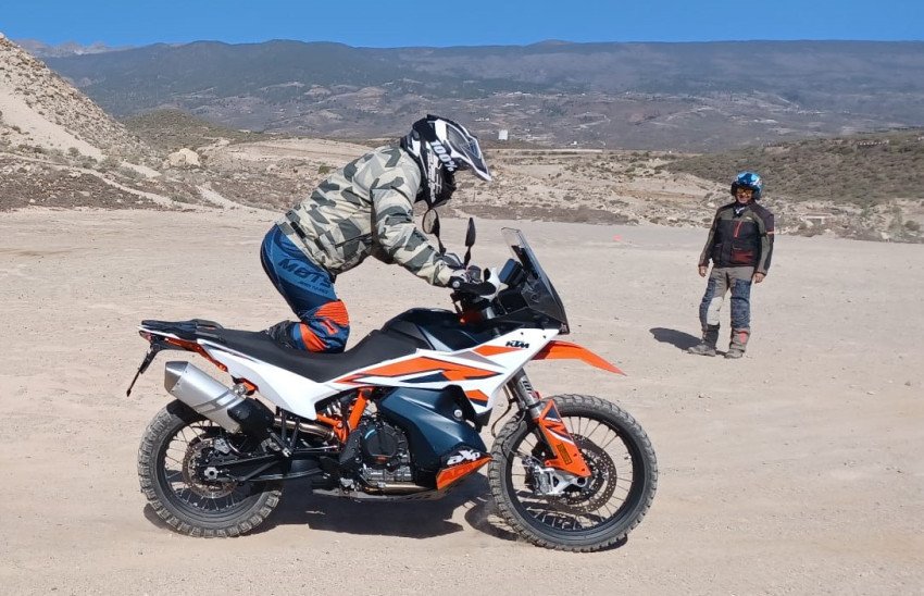 Curso off-road avanzado