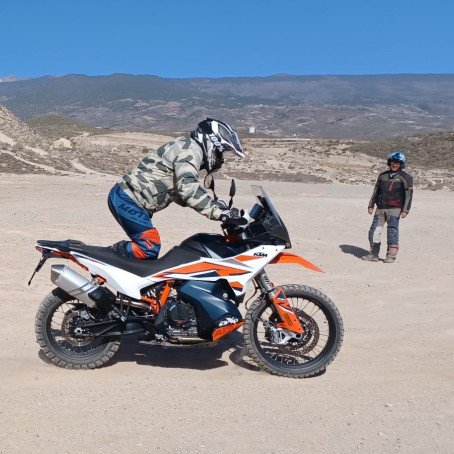 Curso off-road avanzado
