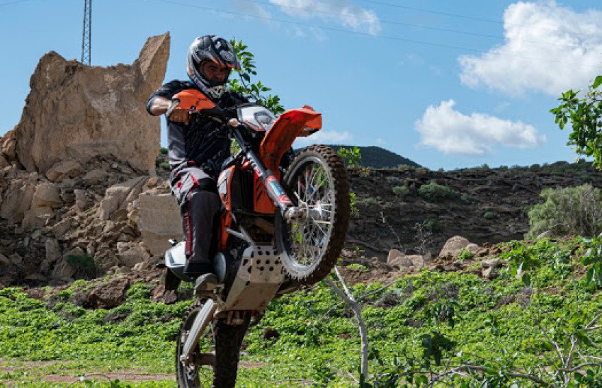 CURSO OFF-ROAD NIVEL AVANZADO