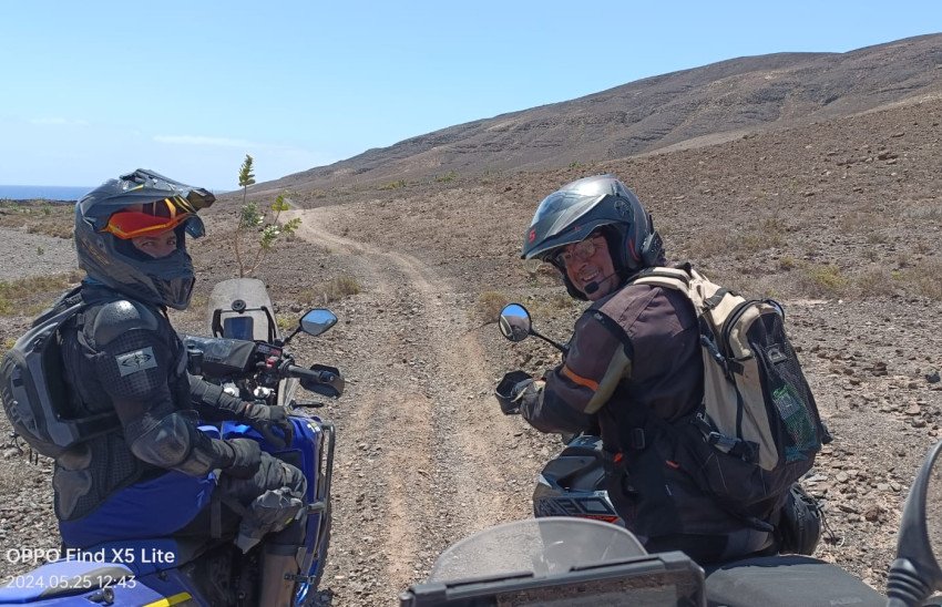 RUTA MOTO TRAIL FUERTEVENTURA 2026