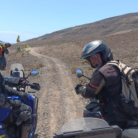 RUTA MOTO TRAIL FUERTEVENTURA 2026