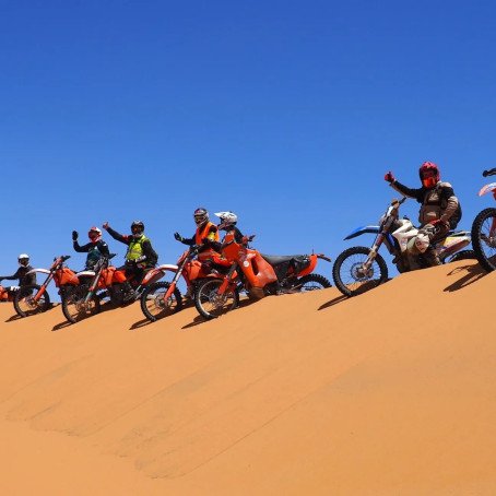 Viaje a Marruecos en Moto Enduro