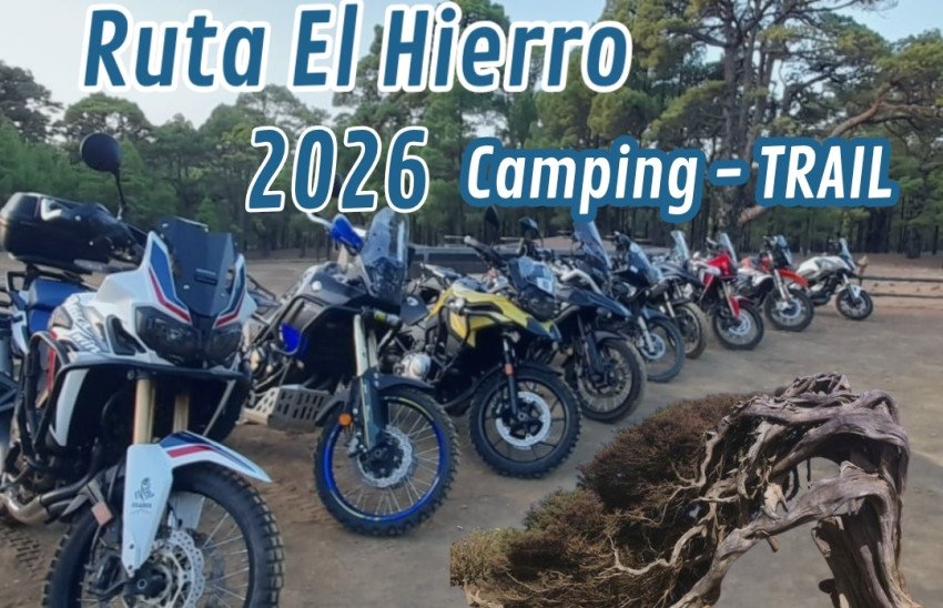 RUTA EL HIERRO CAMPING TRAIL