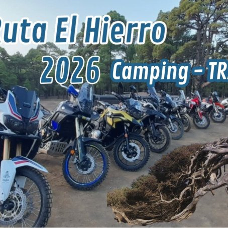 RUTA EL HIERRO CAMPING TRAIL