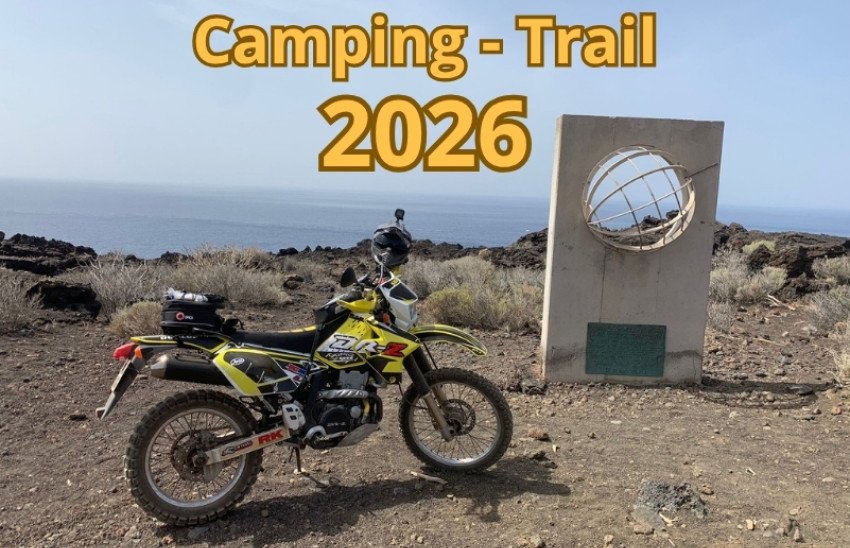 EL HIERRO CAMPING TRAIL ROUTE